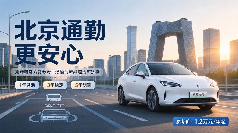 2026年北京车牌政策变动解读